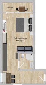 Blütenlodge Allgäu - FeWo Hochgrat
