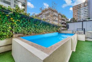 Loft Mardoqueo steps from Costanera Center