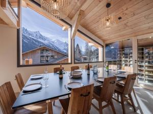 Chalet avec jacuzzi et animaux admis, vue Mont-Blanc - FR-1-343-259