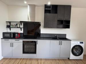 Appartement lumineux avec jardin