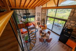 Stone Villa & Private Pool in an Orchard - Aegean Retreat
