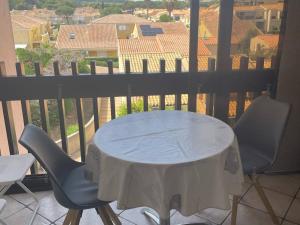 Studio avec balcon - 2 pers. - FR-1-867-24