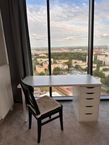 Apartament Hanza Tower 21 piętro
