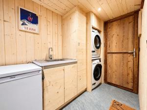 Chalet moderne pour 4 pers avec parking et Wifi à Crest-Voland - FR-1-505-186