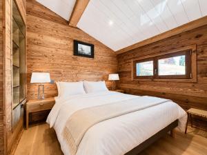 Chalet moderne pour 4 pers avec parking et Wifi à Crest-Voland - FR-1-505-186
