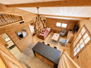 Chalet moderne pour 4 pers avec parking et Wifi à Crest-Voland - FR-1-505-186