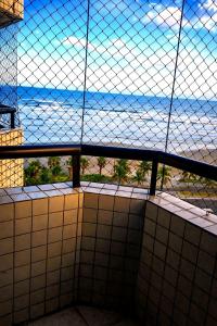 Vista para o Mar - Apto 7 no andar, Pé na Areia
