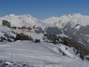 Studio cabine rénové, vue sur Mont-Blanc - FR-1-455-80