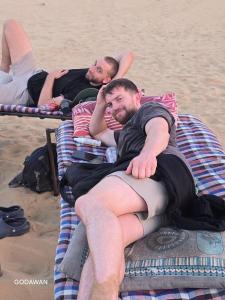 A True Desert Experience -Sleep Under the Stars