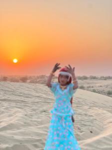A True Desert Experience -Sleep Under the Stars