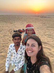 A True Desert Experience -Sleep Under the Stars