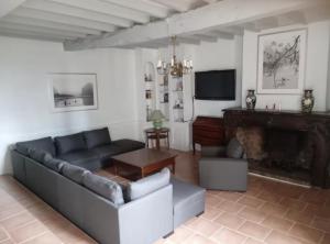 Maison de vacances avec piscine privée couverte