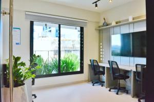 Sky Stays at Asuncion Brand New Building Luminous Apartament