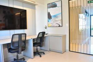 Sky Stays at Asuncion Brand New Building Luminous Apartament