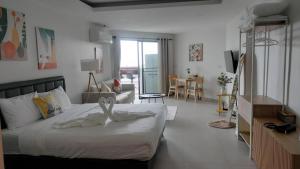 Big room Jomtiean beach259