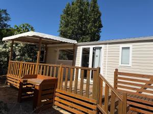 Mobil Home Confort TV CLIM 3Ch Narbonne Plage