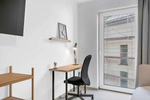 Modern Ensuite Dormitory Room Near Kirchberg