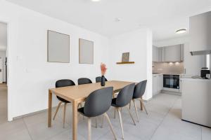 Modern Ensuite Dormitory Room Near Kirchberg
