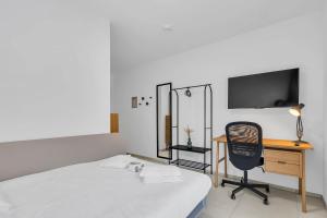 Modern Private Room Near Kirchberg Luxembourg