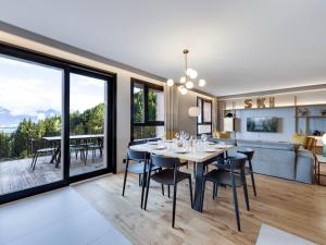 Duplex 3 chambres avec spa et parking - Arc 1800 - FR-1-866-4