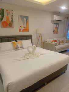 Big room Jomtiean beach259
