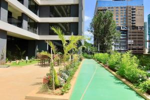 19th Floor Westlands Gym Luxury GTC View