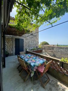 Maison charmante à Orgnac-lAven avec piscine partagée.