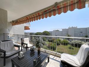 Golfe Juan Parc - 8 couchages -2 chambre-Piscine
