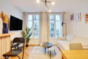 Charming Apartment 1BR 4P - Sacré-Cœur