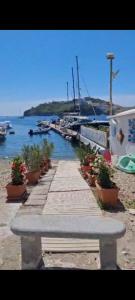 Sinfonia del Mare, lovely open space and small courtyard