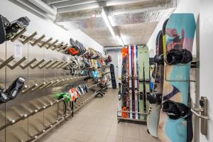 Bergstudio IV I Flims Laax I Bike & Hike I Parking