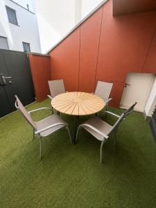Bergstudio IV I Flims Laax I Bike & Hike I Parking