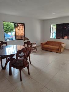 Habitación 1 en casa barrio la Floresta