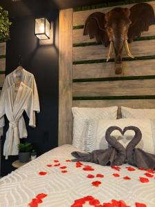 Love room Jungle Saint-Cyr-sur-Mer