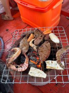 Koh Rong community tour boat