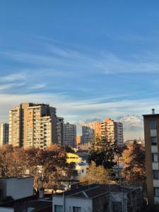 Apartment in the Italia Ñuñoa neighborhood