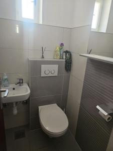 Villa Marija brach fromt Croatia Trogir Seget Vranjica