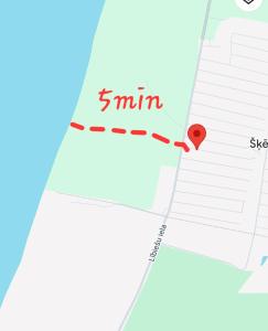 5 minute beach house