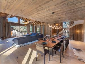 Luxueux chalet neuf à Saint-Martin avec piscine - FR-1-570-51