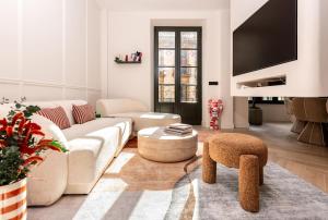 High-end 1-bedroom flat, 3m from the beach