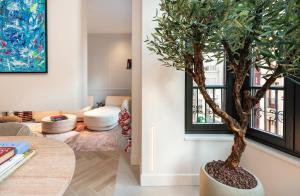 High-end 1-bedroom flat, 3m from the beach