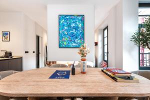 High-end 1-bedroom flat, 3m from the beach