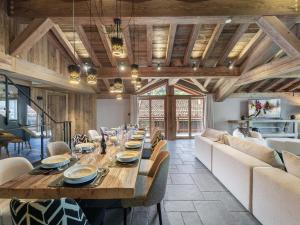 Chalet rénové avec piscine, sauna et hammam pour 14 personnes à Saint-Martin-de-Belleville - FR-1-570-54