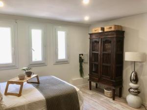 Studio Slow Life avec cour, au cœur du vieux village