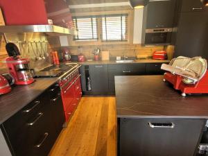 Chalet de luxe aux Gets avec jacuzzi et animaux admis, proche pistes - FR-1-598-89