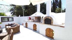 Villa Aura, Kanalia Corfu