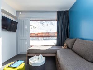 Appartement rénové 3 pièces - Ski aux pieds - 8 personnes - FR-1-346-514