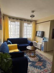 Winnies haven cosy 2 Bedroom Apartment in Machakos Town Boma Yangu WiFi and Parking