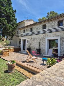 Mas de caractère, piscine privée, provence