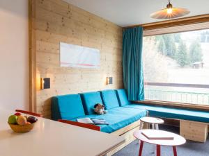 Studio rénové ski aux pieds avec balcon - FR-1-346-360